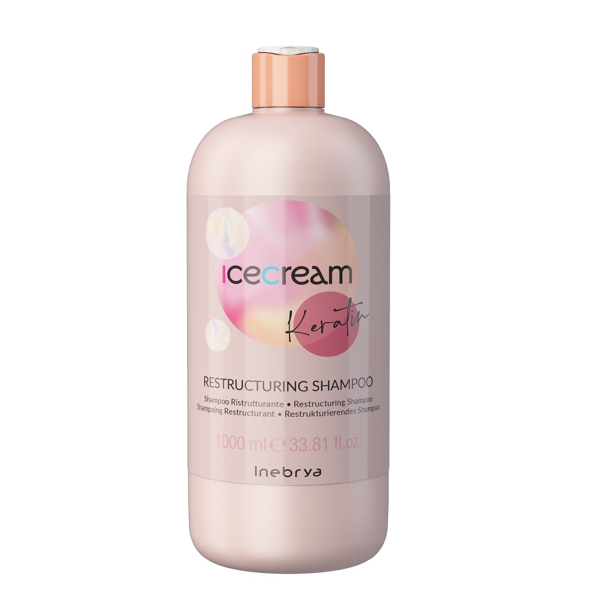 Ice Cream Keratin - Gama Produktów Do Odbudowy Struktury Włosów