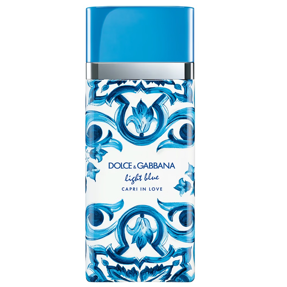 Light Blue Capri In Love Eau De 2