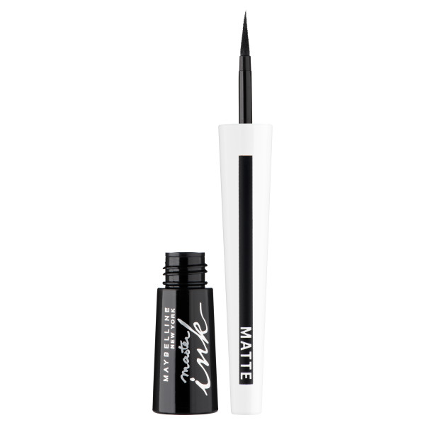 Master Ink Matte šTetec Na Očné Linky 10 Charcoal Black