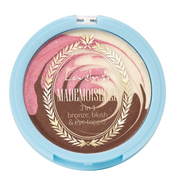 Mademoiselle 3v1 Bronze Blush & Eye Topper Krémová Bronzová Rúž A Očný Topper 6g
