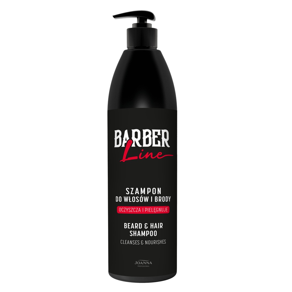 Barber Line ŠAmpón Na Vlasy A Fúzy, 1000 Ml