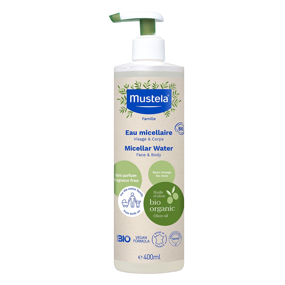 Organická Micelárna Voda 400 Ml
