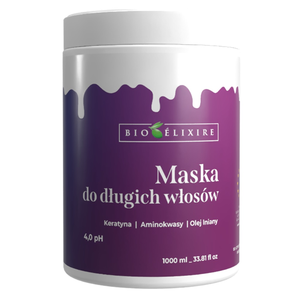 Select Keratínová Maska Na Dlhé Vlasy 1000ml