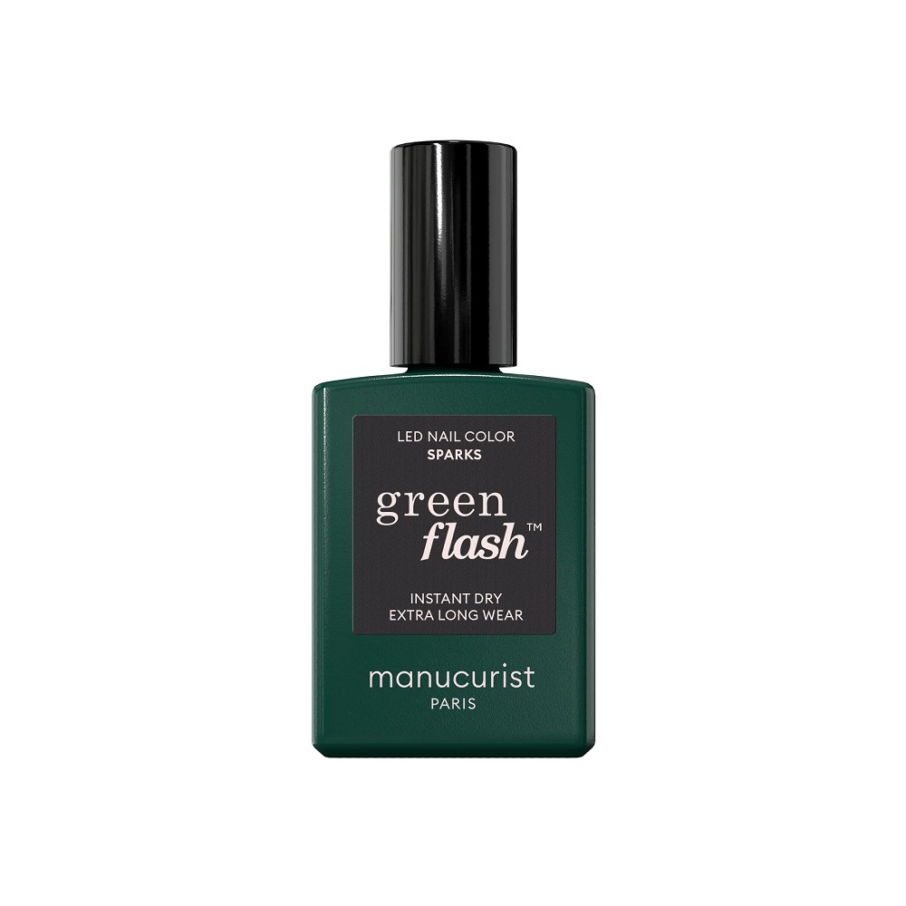 Green Flash Led Nail Polish Lak Na Nechty 35