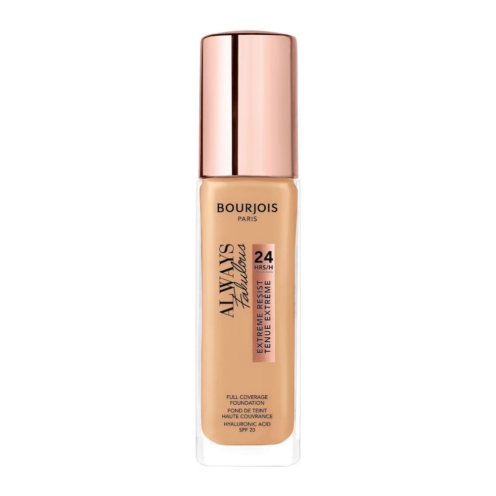 Always Fabulous Extreme Resist Foundation SPF20 Krycí Podkladový Krém Na Tvár 125 Ivory 30ml