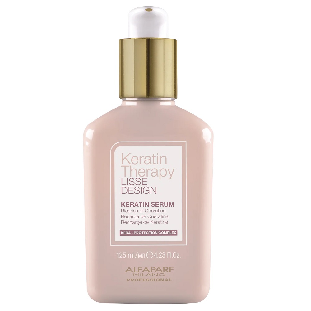 Keratin Therapy Lisse Design Keratínové Sérum Na Vlasy 125ml