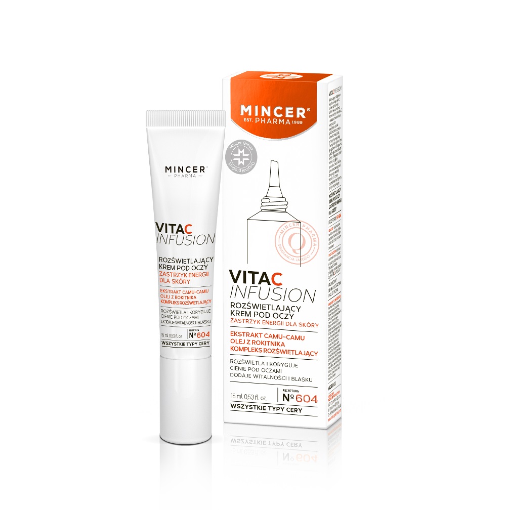 Vita C Infusion Rozjasňujúci Očný Krém č. 604 15ml