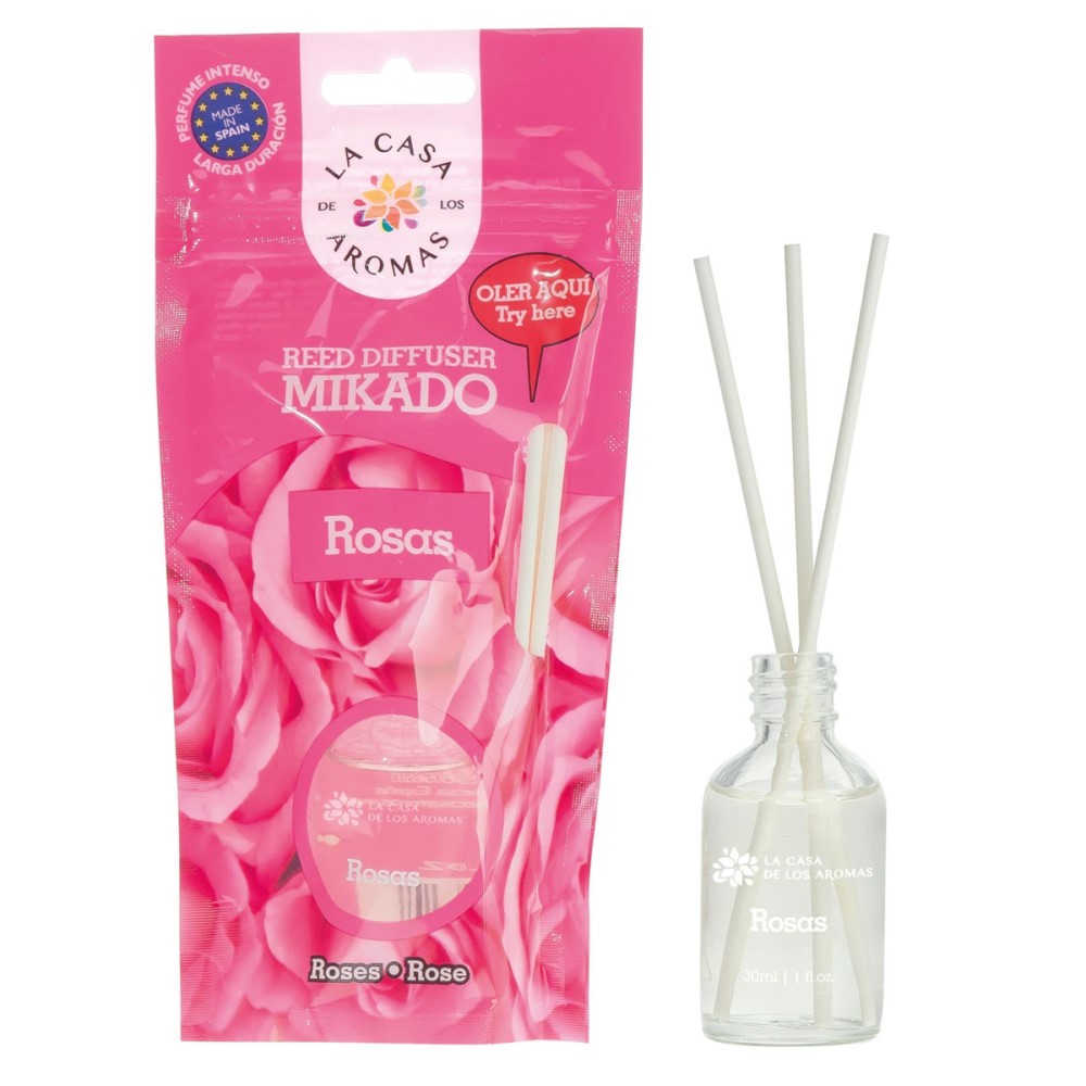 Vonné Tyčinky Rose 30ml
