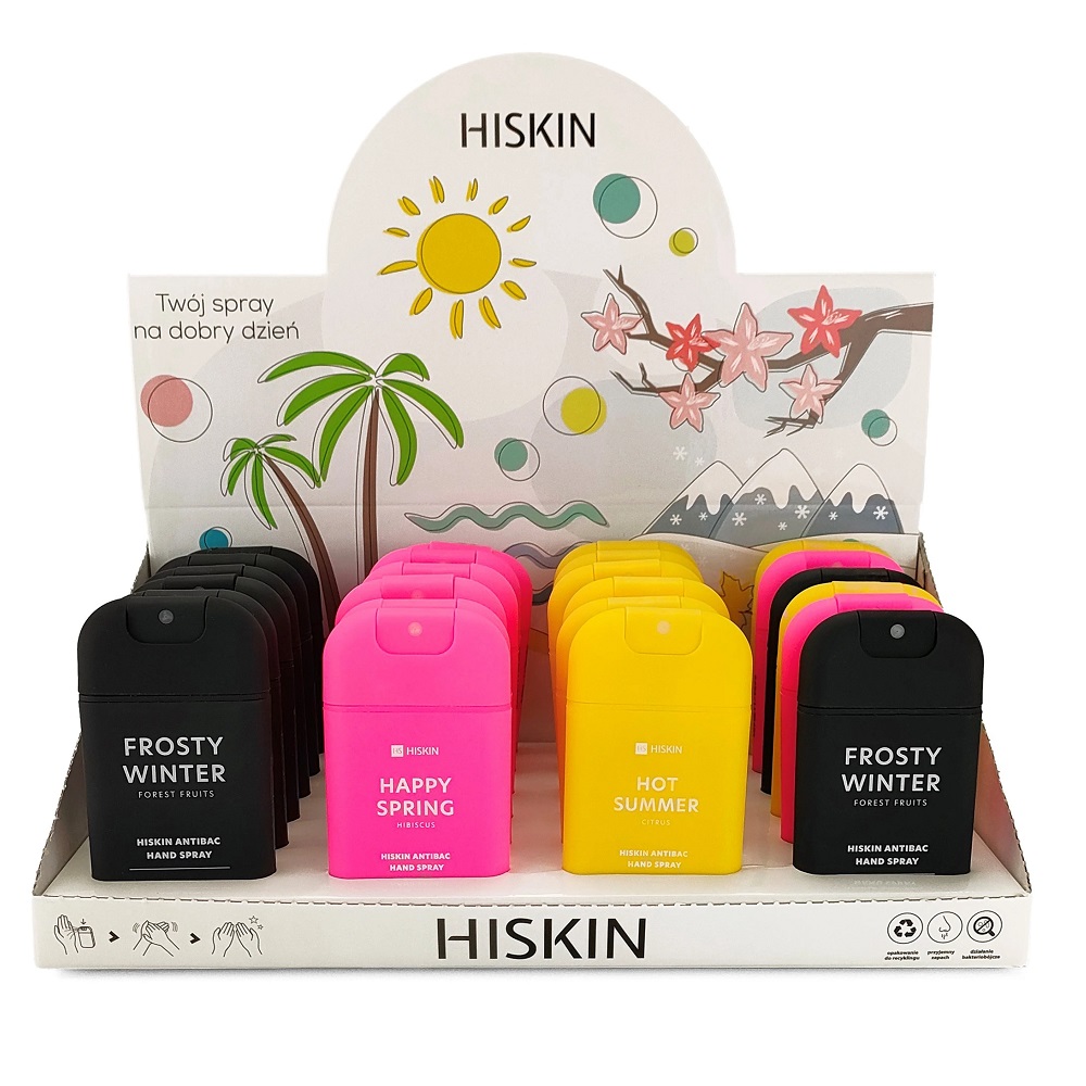 Hot Summer Stand Expozičný Mix 24 X 30 Ml