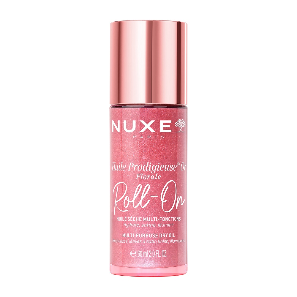 Huile Prodigieuse Roll-On Huile Prodigieuse® Or Florale Roll-On – Suchý Olej V Roll-one…
