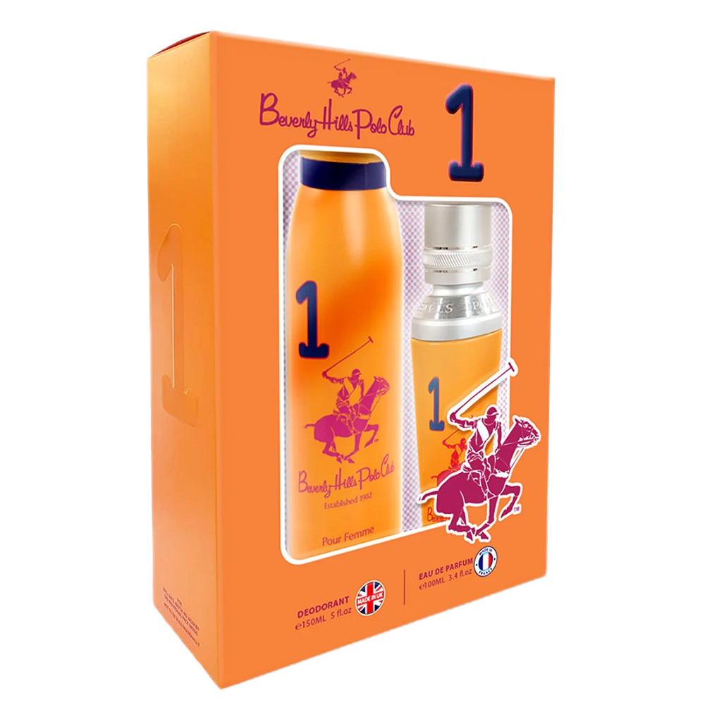 Dámska Súprava Parfumovaná Voda V Spreji 100ml + Dezodorant V Spreji 150ml