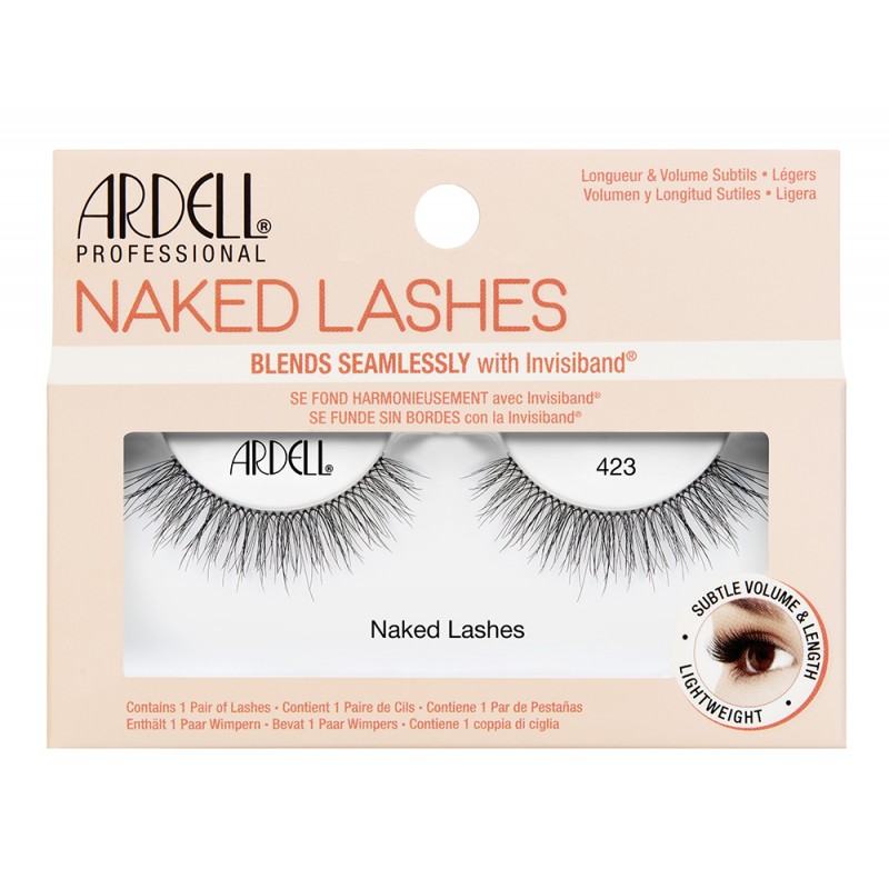 Naked Lashes Pár Umelých Rias 423 Black