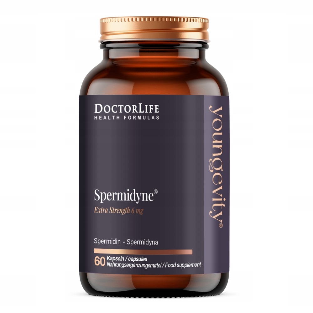 Spermidine 6 Mg Doplnok Stravy 60 Kapsúl