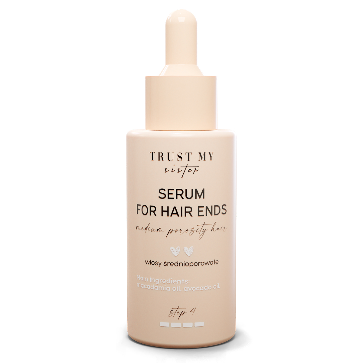 Sérum Na Končeky Vlasov Sérum Na Stredné Porézne Vlasy 40ml
