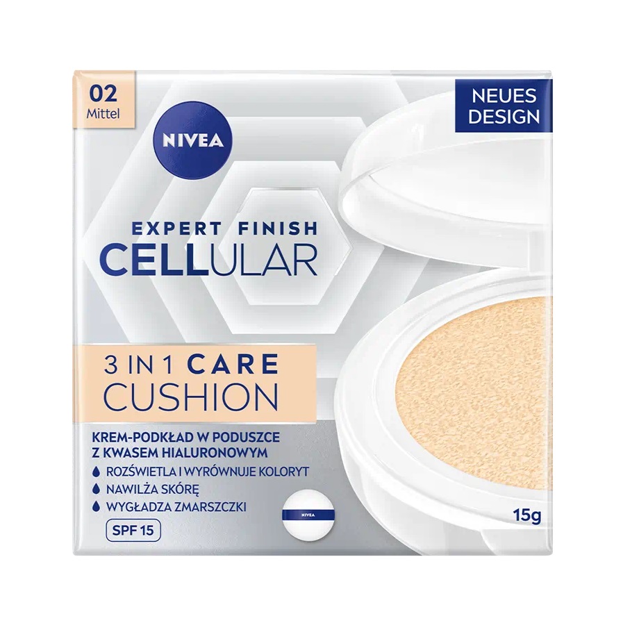 Expert Finish Cellular 3in1 Care Cushion 2