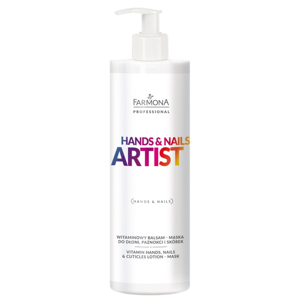 Hands & Nails Artist Vitamínová Maska Na Ruky, Nechty A Kožičku 280ml