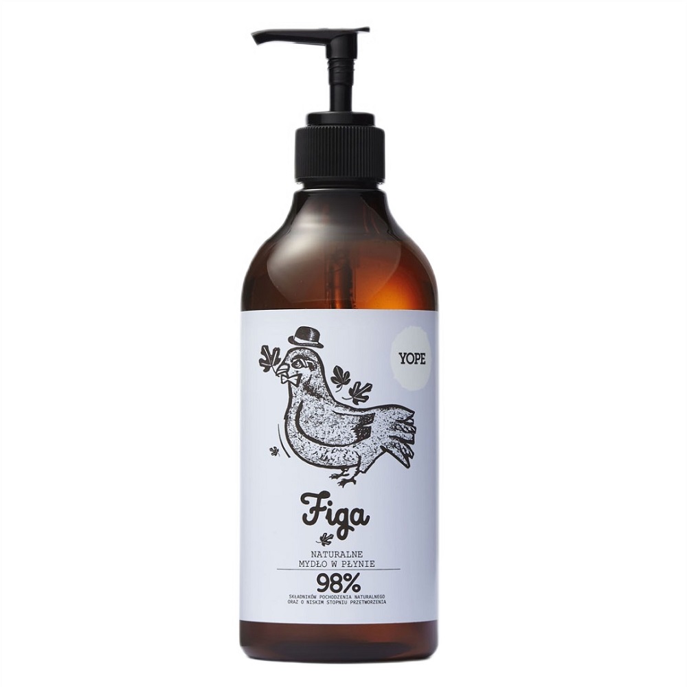 Figa Prírodné Tekuté Mydlo Figa 500 Ml