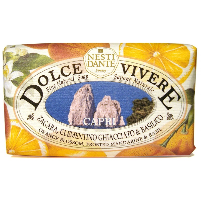Dolce Vivere Capri Mydlo 250g
