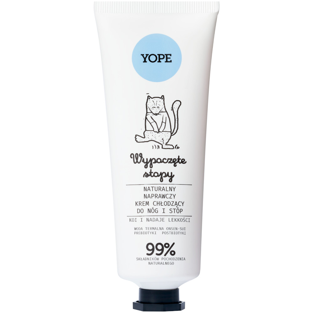 Pielęgnacja Stóp Prírodný Regeneračný Chladivý Krém Na Nohy A Chodidlá Relaxed Feet 75 Ml