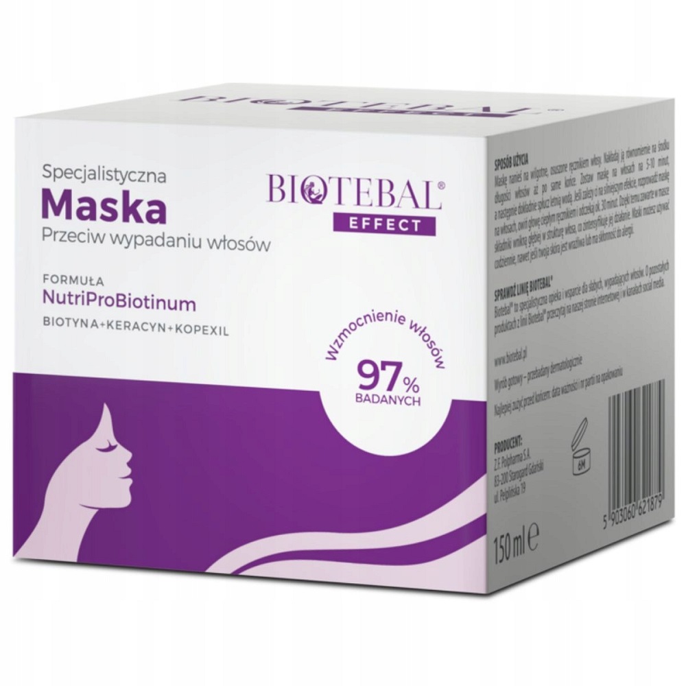 Effect šPecializovaná Maska Proti Vypadávaniu Vlasov 150ml