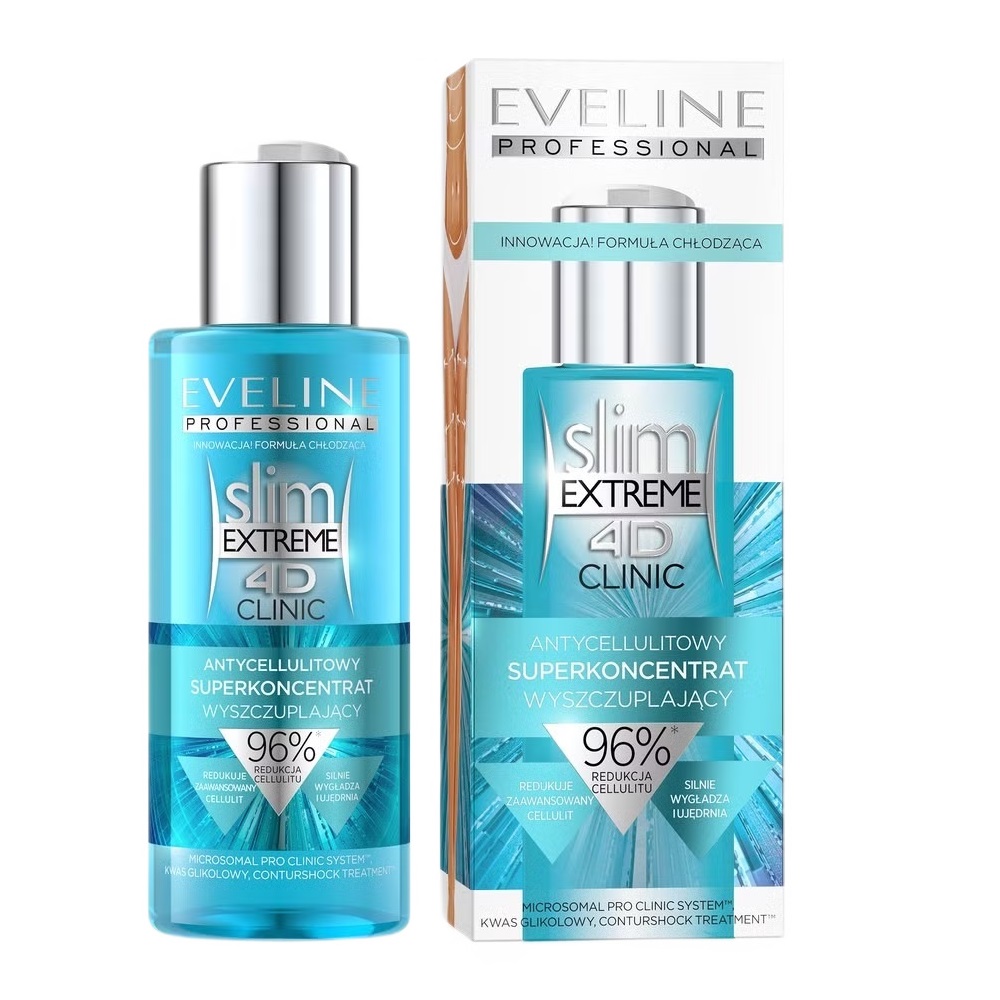 Slim Extreme 4DClinic Super Zoštíhľujúci Koncentrát Proti Celulitíde 150ml