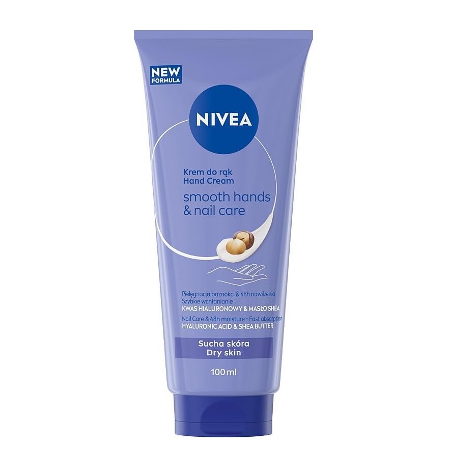 Smooth Hands & Nail Care Vyhladzujúci Krém Na Ruky A Nechty 100 Ml