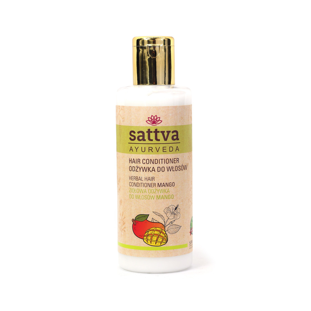 Mango Bylinný Kondicionér Na Vlasy Vyhladzujúci Kondicionér Mango 210 Ml