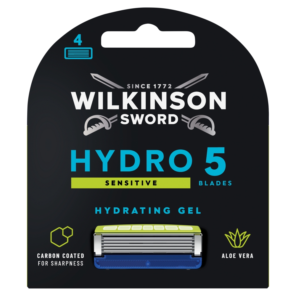 Hydro 5 Skin Protection Sensitive Náhradné žIletky Pre Mužov 4ks