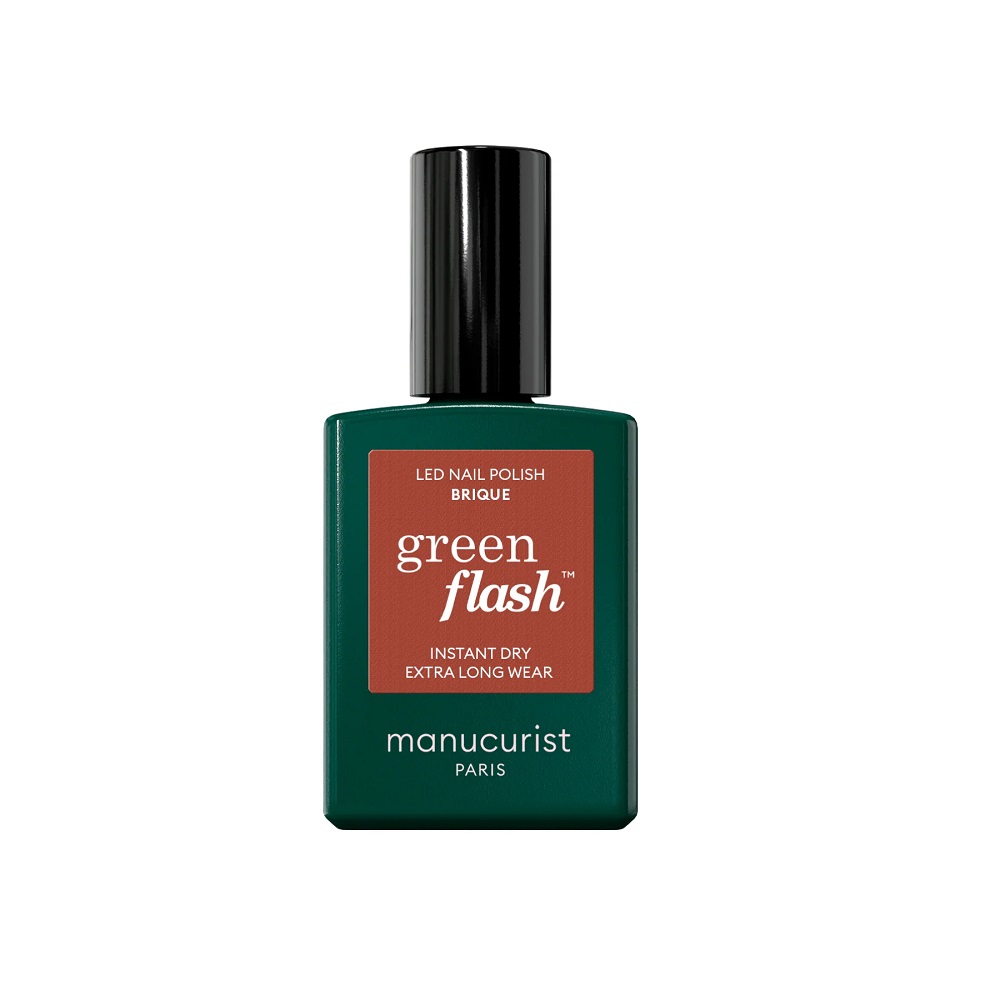 Green Flash Led Nail Polish Lak Na Nechty 30