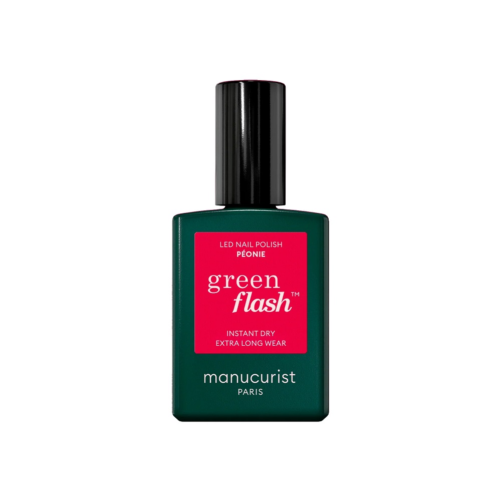 Green Flash Led Nail Polish Lak Na Nechty 55