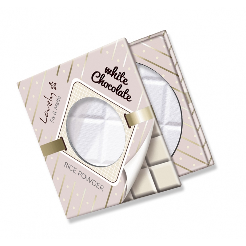 White Chocolate Rice Powder Transparentný Púder Na Tvár 9g