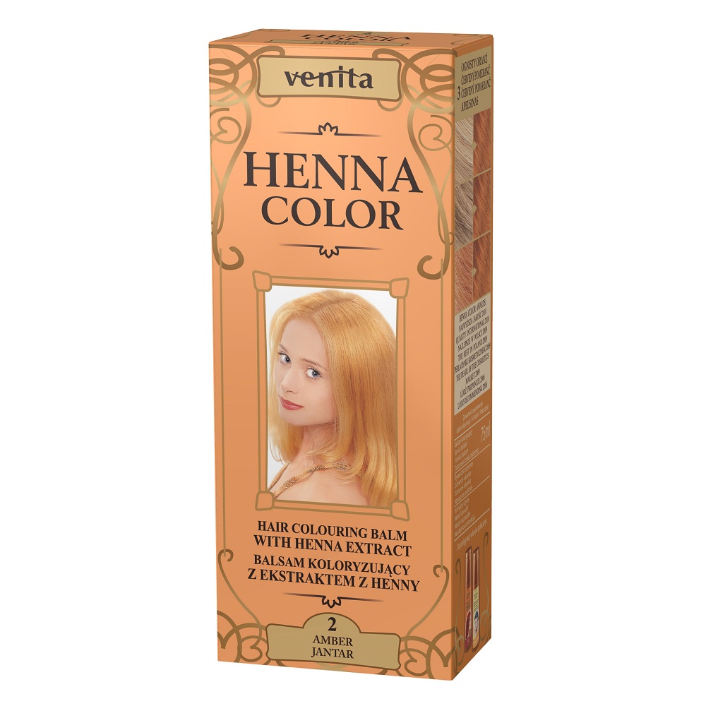 Henna Color - Ziołowe Balsamy 6
