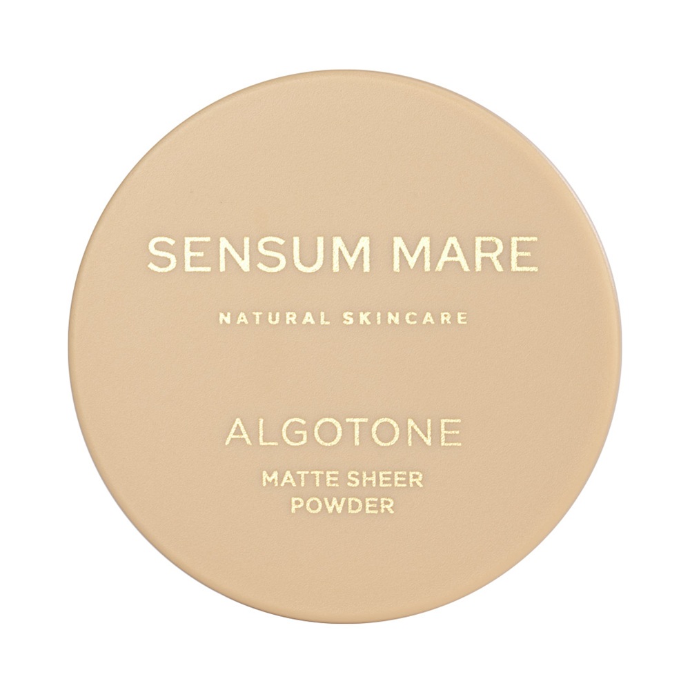 Algotone Puder Sypki Matte Algotone Sypký Púder S Matným Povrchom Matte 10g
