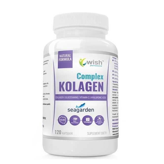 Kolagen Komplexný Doplnok Stravy 120 Kapsułek