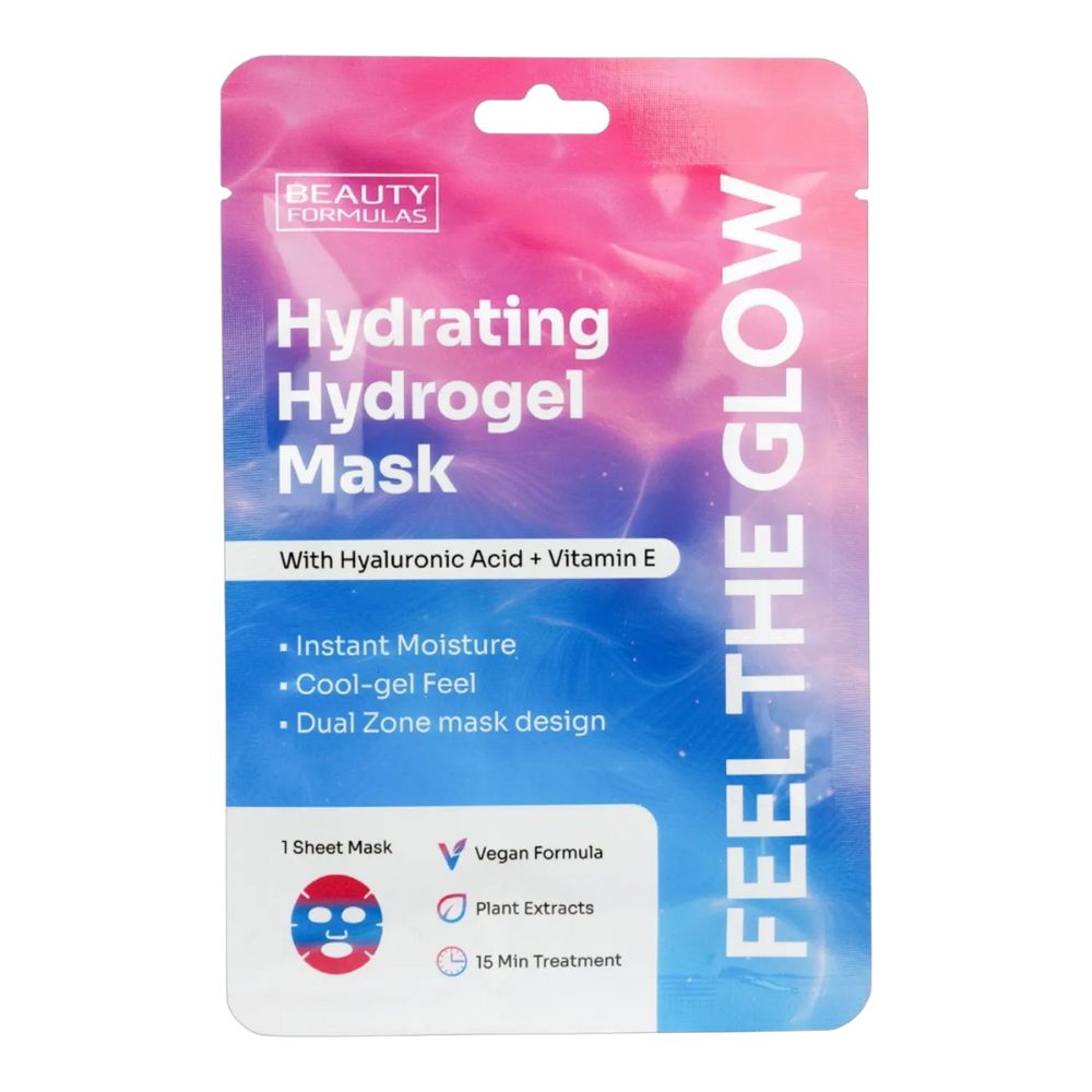 Hydrogel Mask Hydratačná Hydrogélová Maska Hydrogélová Hydratačná Maska S Kyselinou Hyalurónovou A Vitamínom E, 1 Kus.