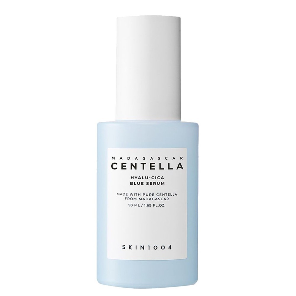 Madagascar Centella Hyalu-Cica Blue Serum Hydratačné Sérum Na Tvár S Kyselinou Hyalurónovou 50ml