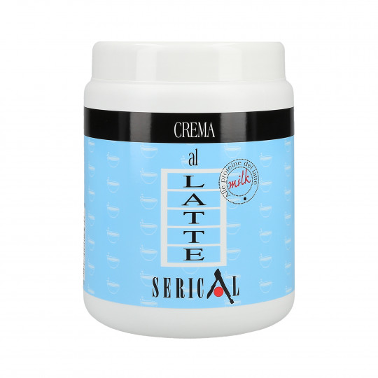 Kallos, Serical Crema Al Latte Maska Na Chemicky Poškodené Vlasy 1000ml