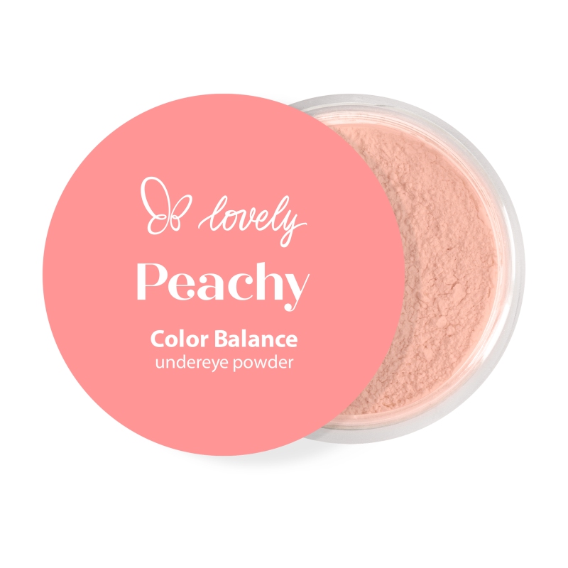 Peachy Undereye Powder Sypký Púder Pod Oči 3,5 G
