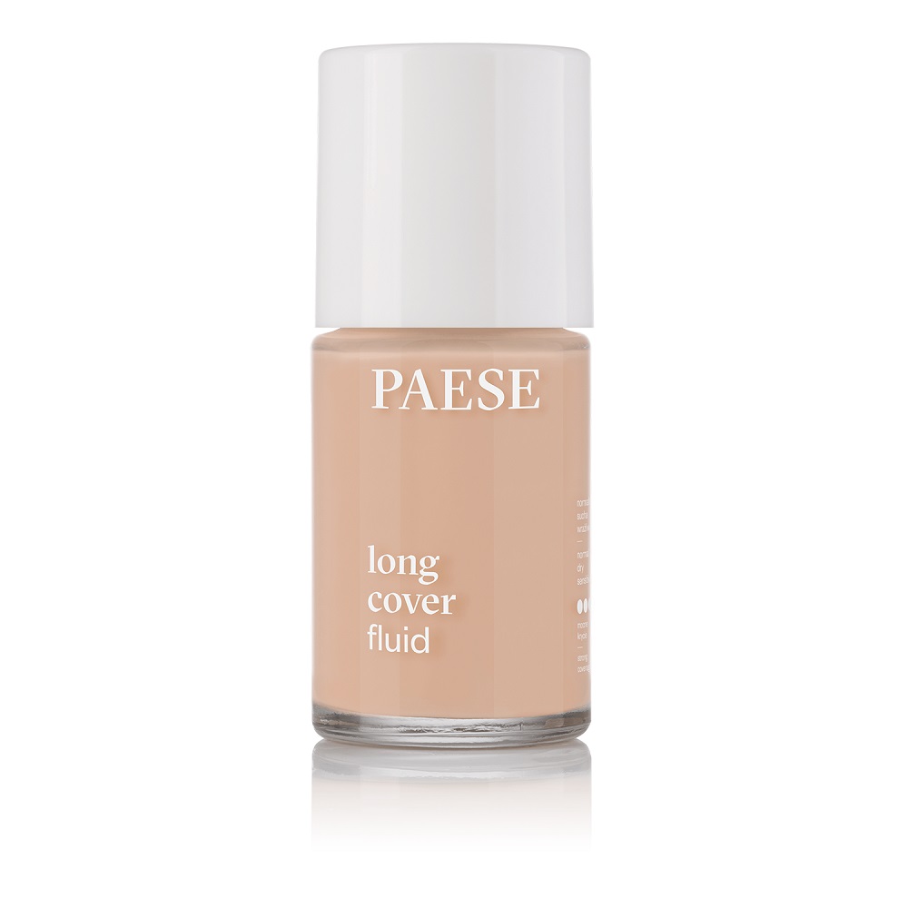 Long Cover Fluid Dlhotrvajúci Krycí Základ 03 Golden Beige 30ml