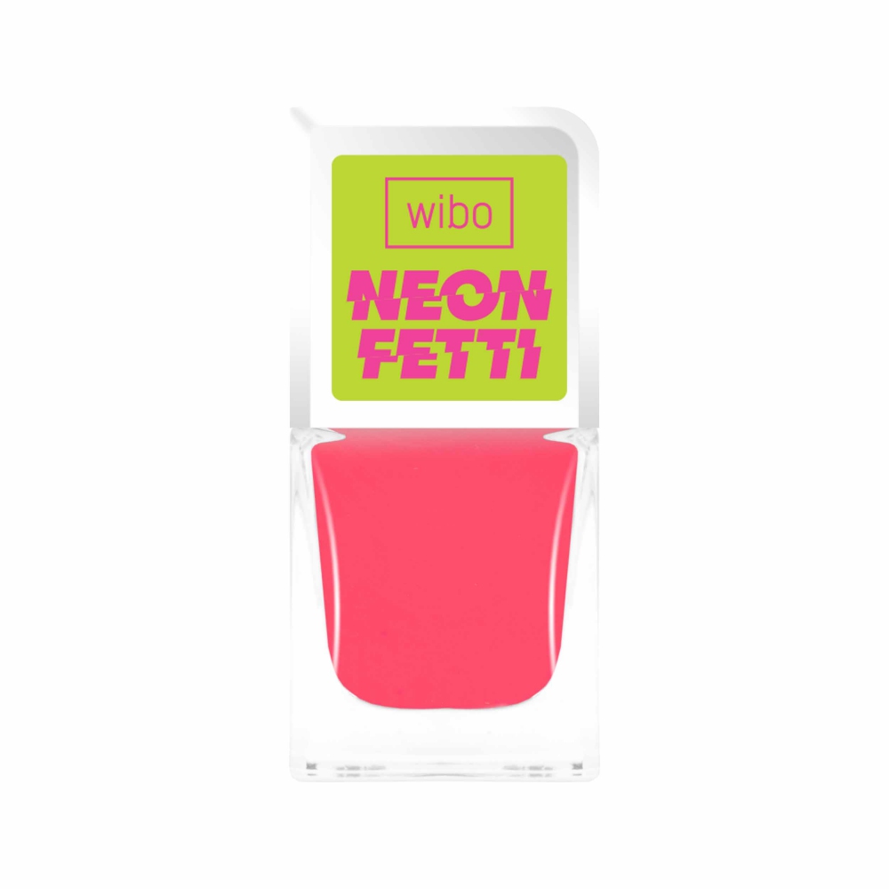 Neon Fetti Nail Polish Lak Na Nechty 3