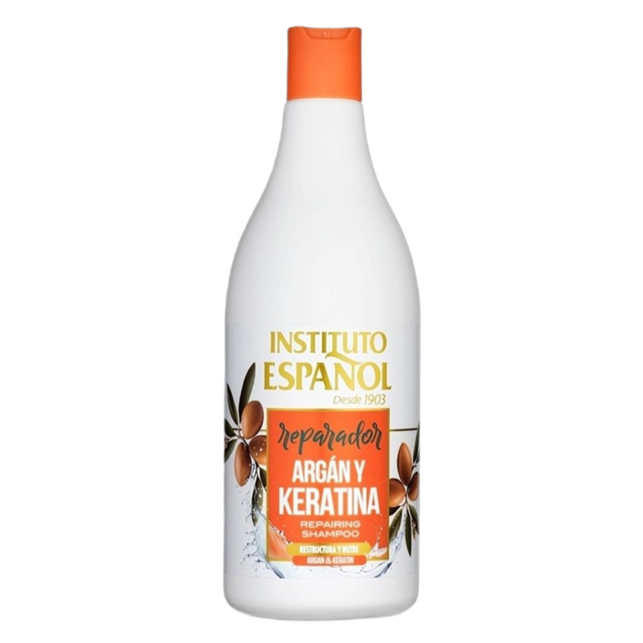 Obnovujúci šAmpón S Argánom A Keratínom 750 Ml