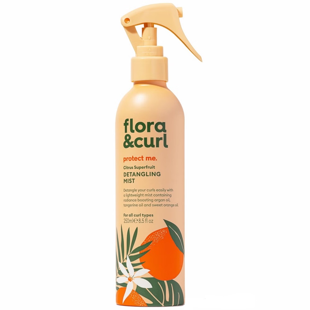 Citrus Superfruit Detangling Mist Na ľAhké Rozčesávanie Kučeravých Vlasov 250 Ml