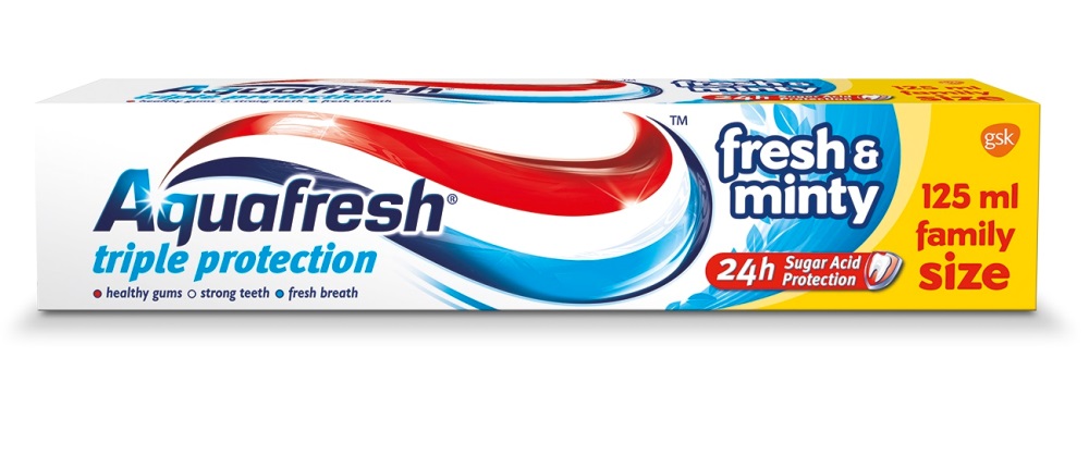 Triple Protection Fresh And Minty Toothpaste 3