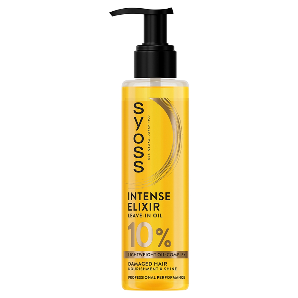 Beauty Elixir Absolute Oil Intense Elixir – Vlasový Olej Bez Oplachovania Pre Poškodené Vlasy 100 Ml