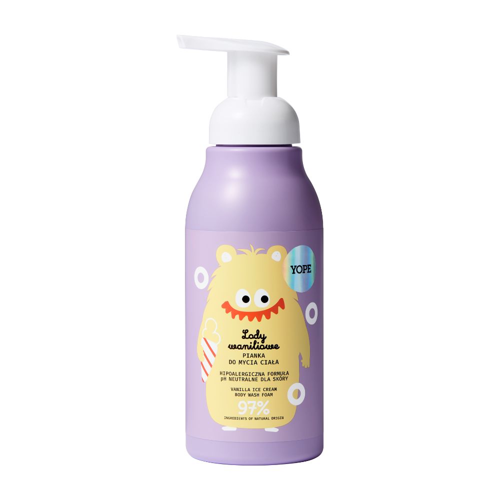 Dla Dzieci Vanilkové Telové Mydlo Pre Deti 400 Ml