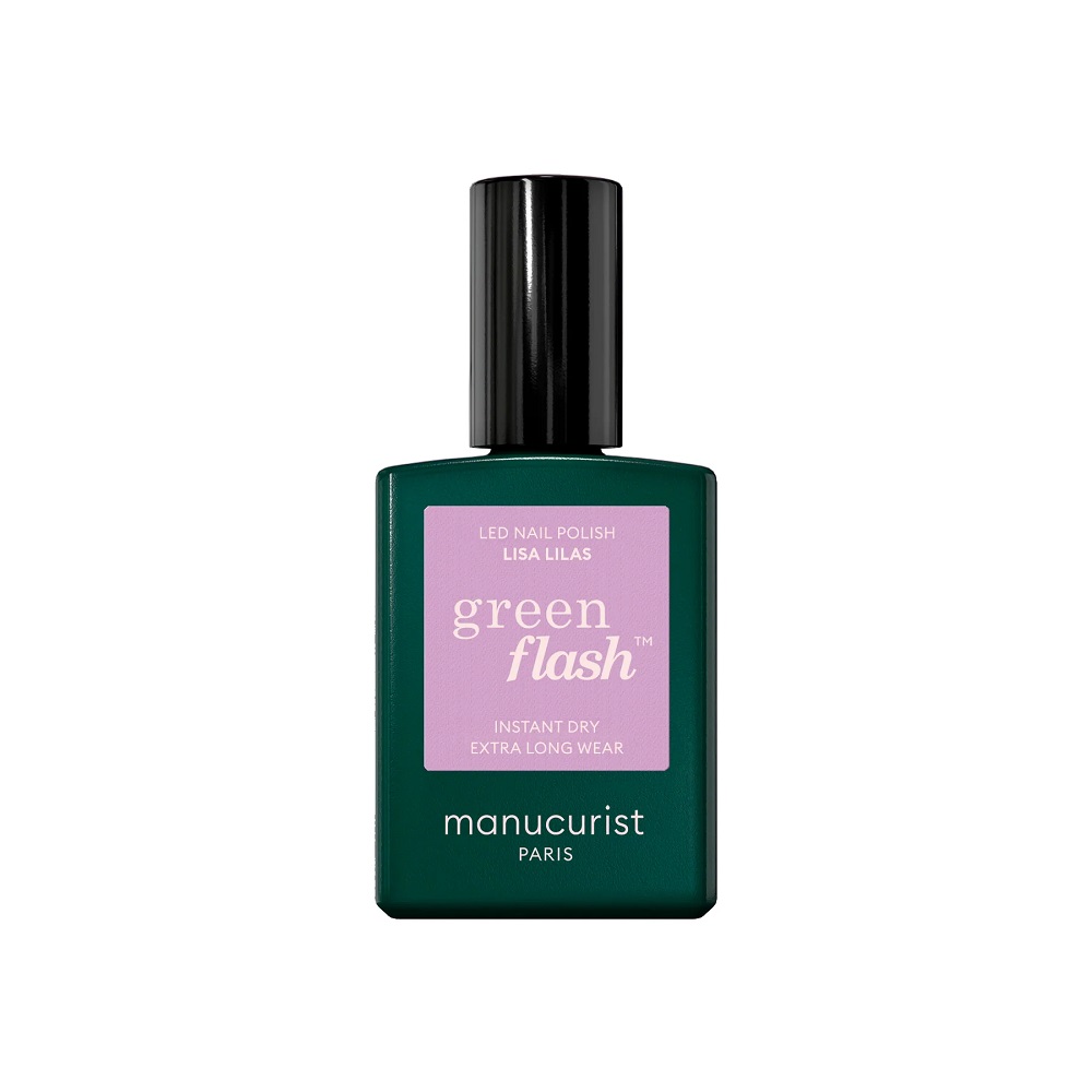 Green Flash Led Nail Polish Lak Na Nechty 75