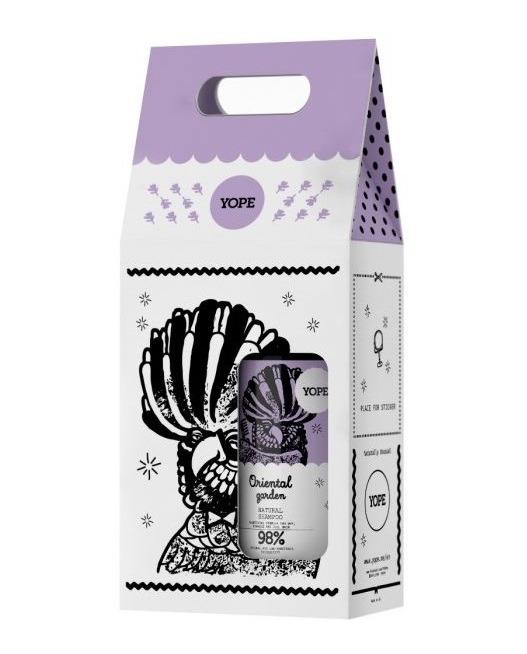 Prírodný šAmpón Na Vlasy Oriental Garden 300ml + Kondicionér Na Vlasy Oriental Garden 1…