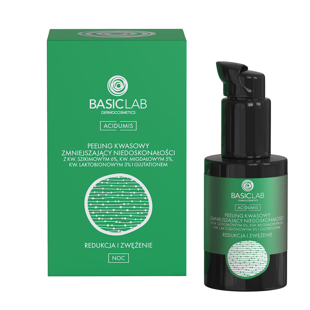 Acidumis Kyslý Peeling Na Redukciu Nedokonalostí 30ml