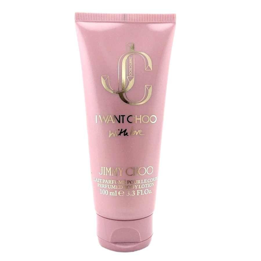 I Want Choo With Love Telový Balzam 100 Ml