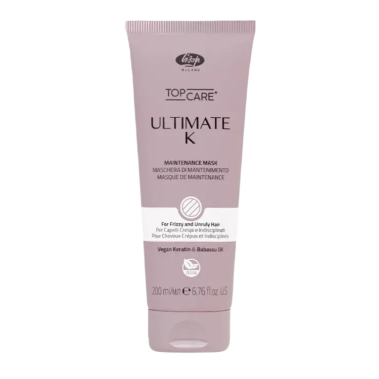 Top Care Ultimate K Vyhladzujúca Maska Na Vlasy 200 Ml
